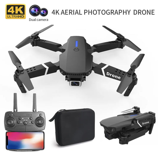 "NatureVista: A Compact Aerial Photographer" 4k dual & single camera 50%off Ends March 30