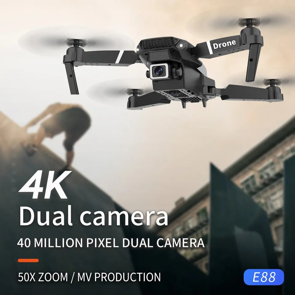 "NatureVista: A Compact Aerial Photographer" 4k dual & single camera 50%off Ends March 30