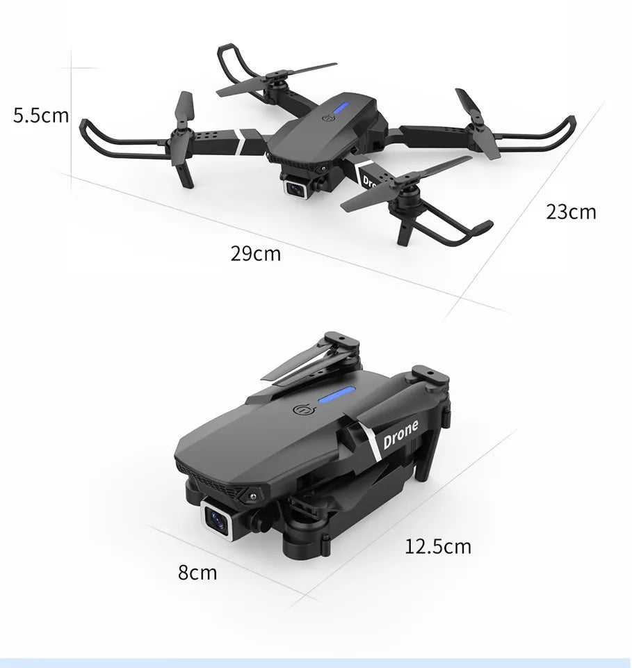 "NatureVista: A Compact Aerial Photographer" 4k dual & single camera 50%off Ends March 30