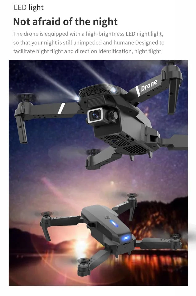 "NatureVista: A Compact Aerial Photographer" 4k dual & single camera 50%off Ends March 30