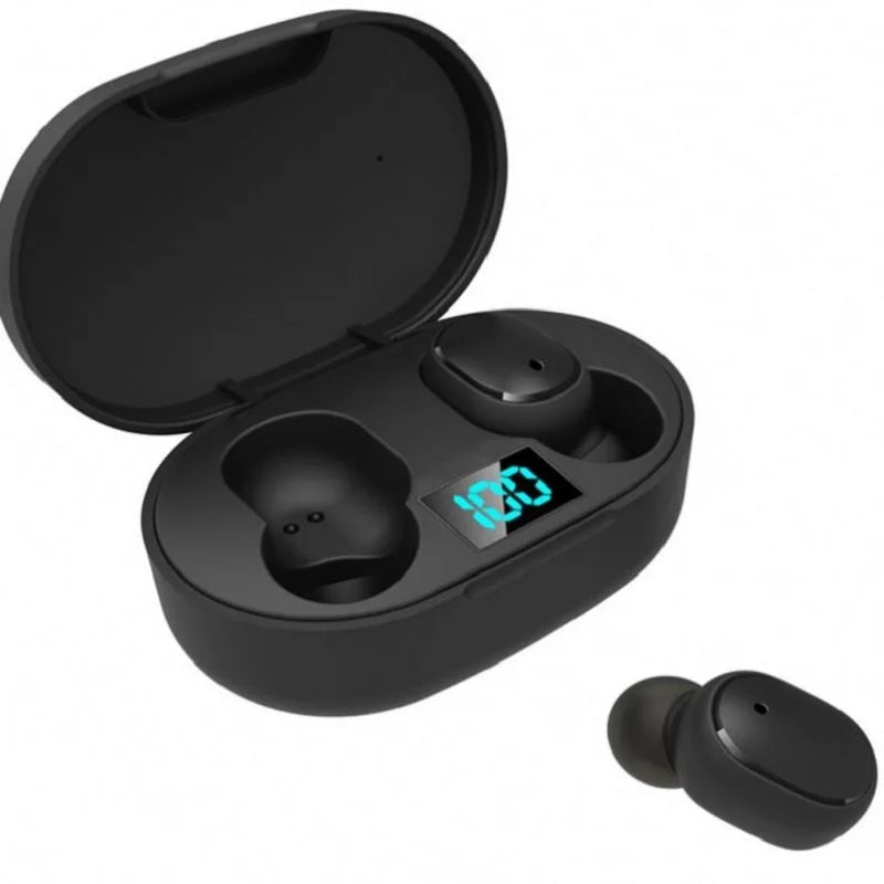 Product Title: E6s Wireless Bluetooth Headset with Smart Digital Display - Mini Stereo In-Ear Sports Headset